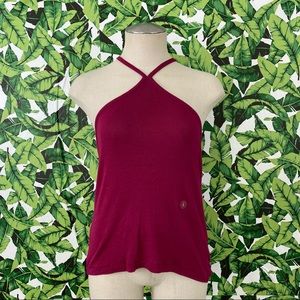 Pacsun High neck Ribbed Tank 324